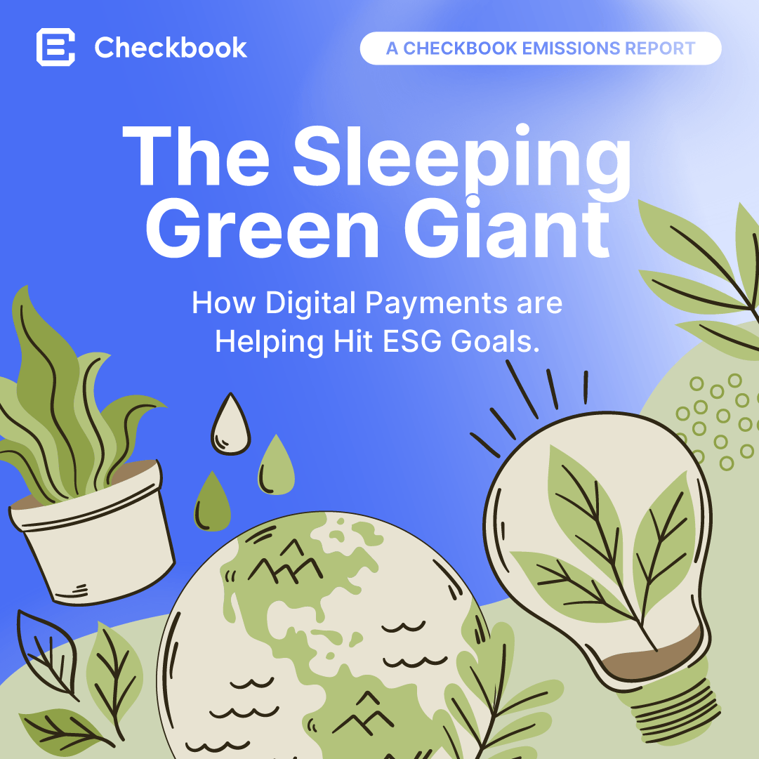 Checkbook Emissions Report Checkbook Emissions Report